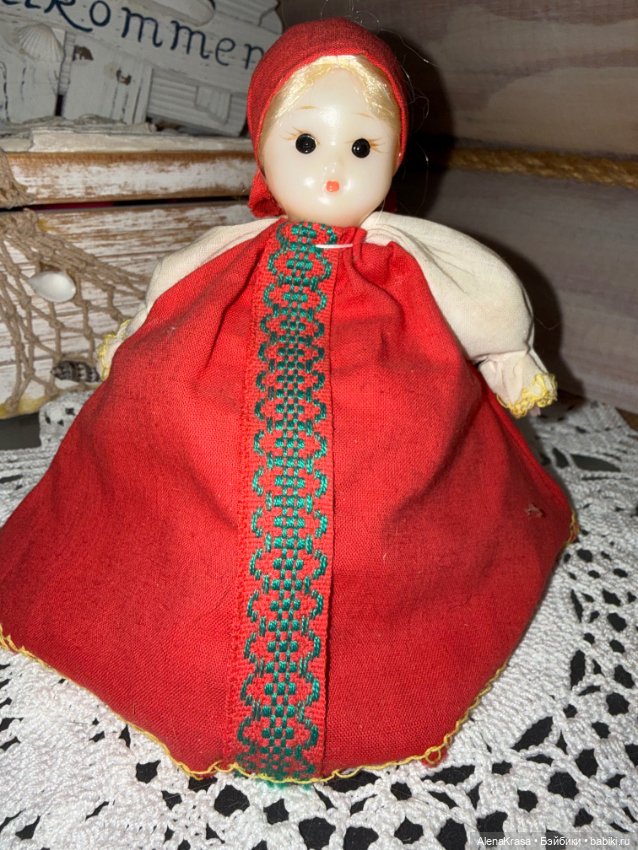 Паричковая малышка ссср — Винтажные куклы и игрушки детства (фото 3)
