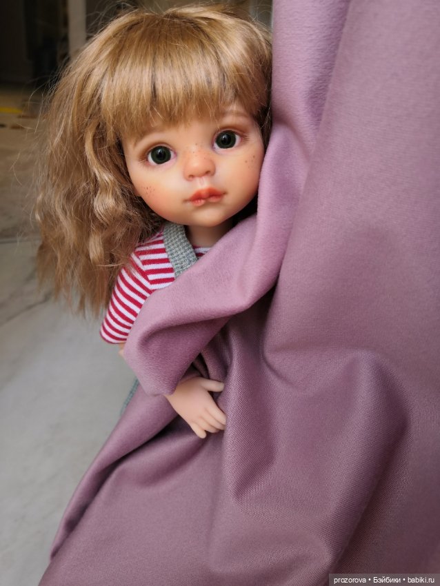 Малышка Паола Рейна ООАК — ООАК (кастом куклы)