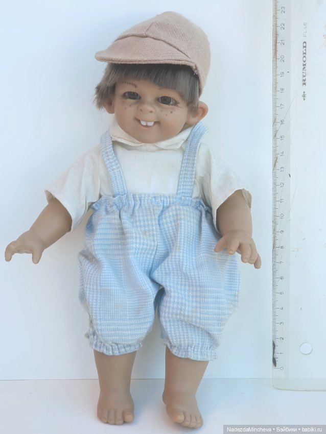 Коллекционный характерный мальчик D'Anton Jos (Испания, 90-е) (фото 3)