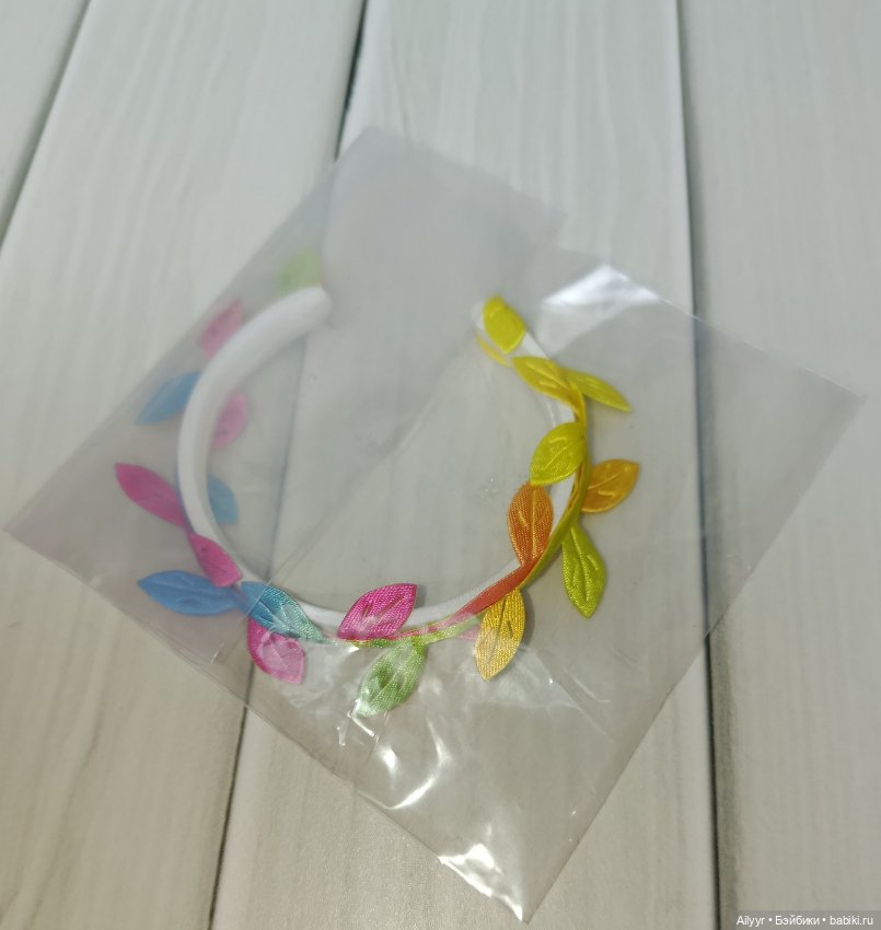 Фирменный ободок Эллы Ruby Red (фото 2)