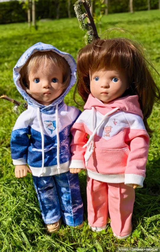 Спортивный костюм для кукол Подружки Фануш (фото 2)