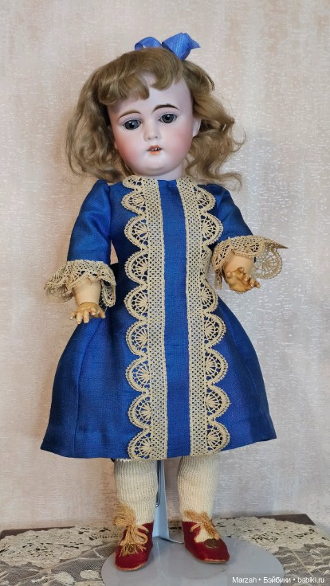 Немецкая антикварная куколка Mystery doll (фото 2)