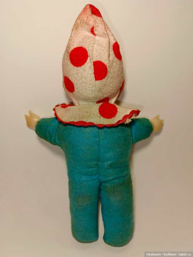 Кукла СССР из детства — Винтажные куклы и игрушки детства (фото 4)