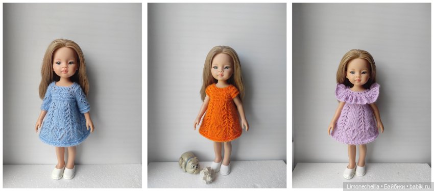 МК для Паола Рейна и кукол похожего формата (фото 6)