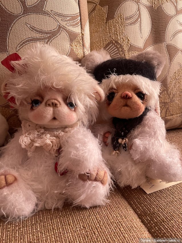 Мишки тедди — Авторские игрушки