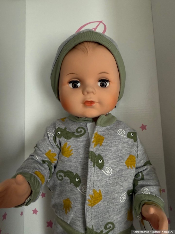 Пупс Petitcollin. Абсолютно новый (фото 2)