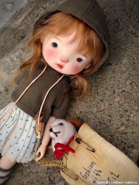 Маленький Медвежонок — Куклы BJD (фото 2)