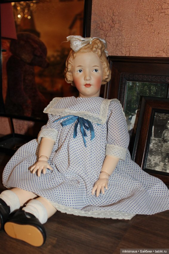 Реплика Gebruder Heubach ‘Three sisters’ (фото 8)