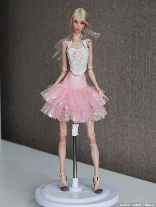 Комплект для Химеры: корсет и пышная юбка (фото 2)