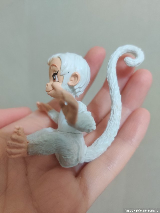 Обезьянка Талула из набора Бари принцесса острова (фото 4)