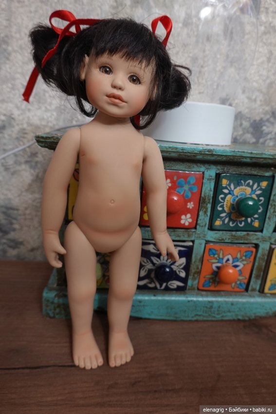 Милая куколка Sui Li от Gabriele Muller (фото 6)
