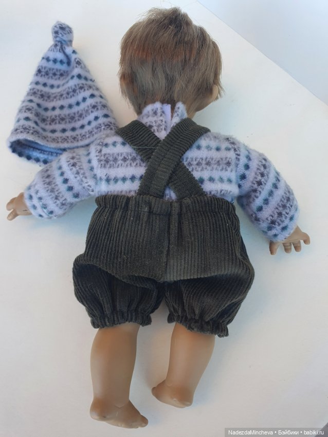 Характерные куклы Геститос Llorens Испания 90г (фото 5)