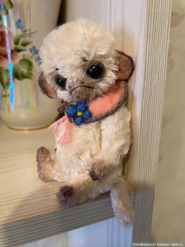 Снежок — Авторские игрушки