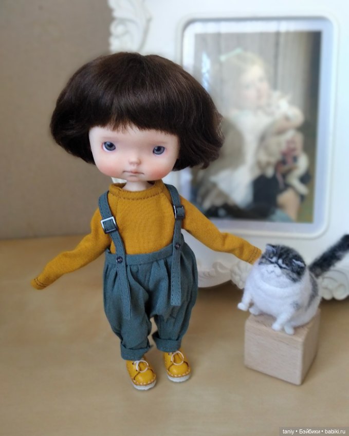 Чудесная малышка 🥰 кастом monst (фото 2)