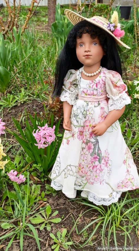 Платье Ампир для кукол Старлетт
