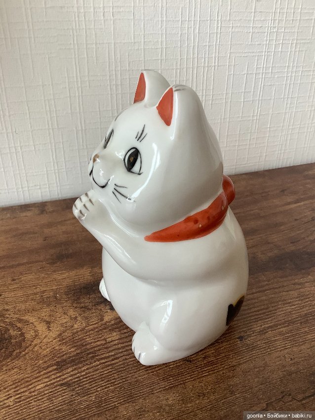 Котик Манеки на удачу — Статуэтки (фото 5)