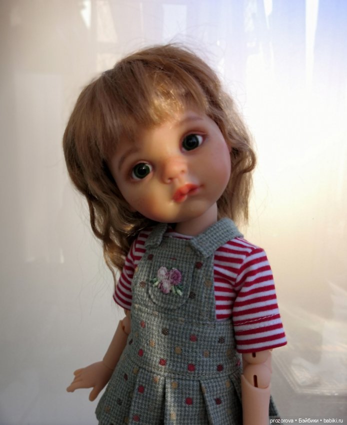 Малышка Паола Рейна ООАК — ООАК (кастом куклы) (фото 5)