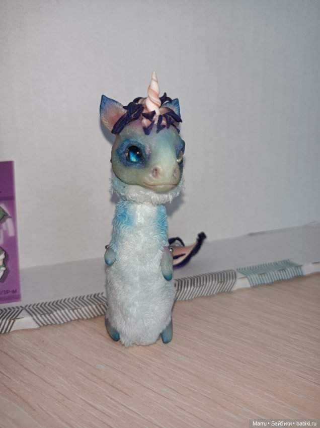 Небесный единорожик — Авторские игрушки (фото 2)