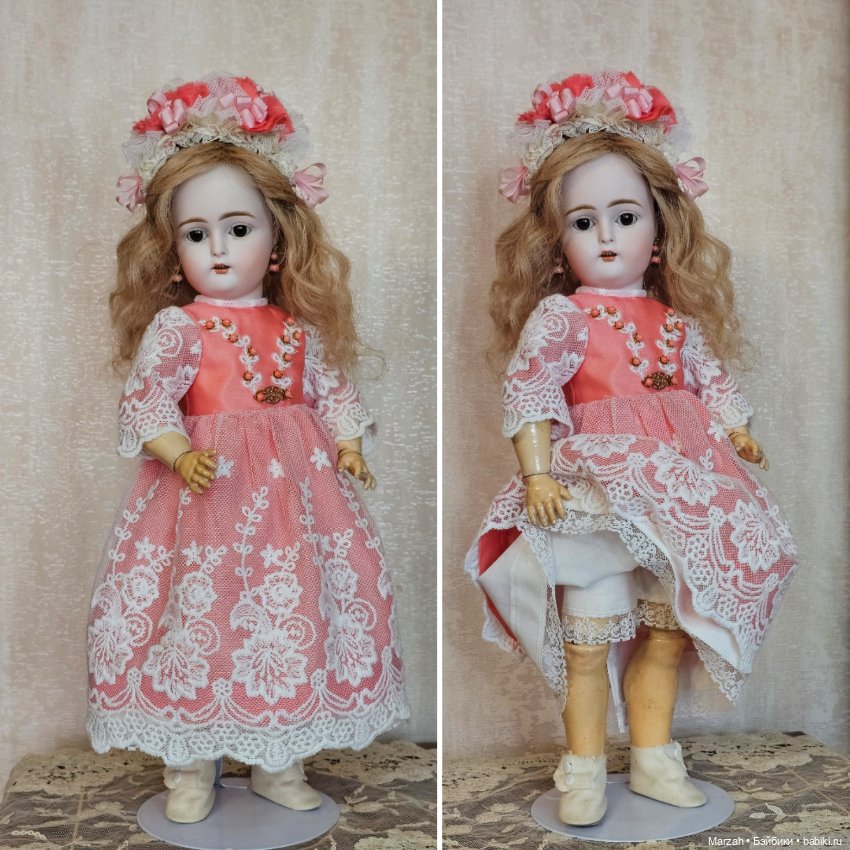 Ранняя антикварная куколка от Kammer&Reinhardt 192 молд