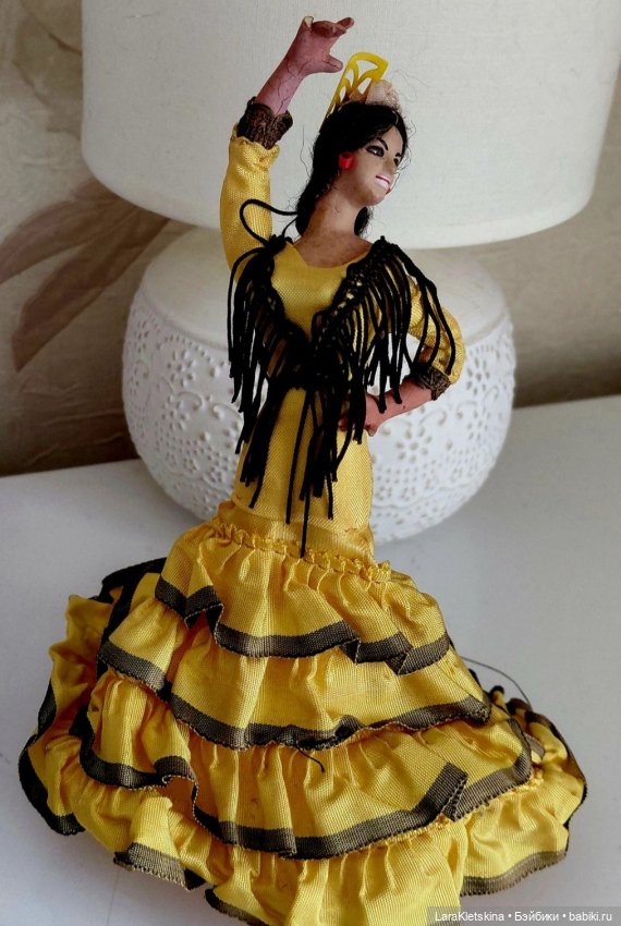 Кукла из пластика. Испания (фото 4)