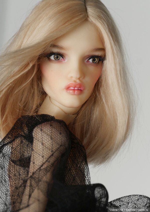 Парик для мини Паши — Парики для BJD (фото 3)