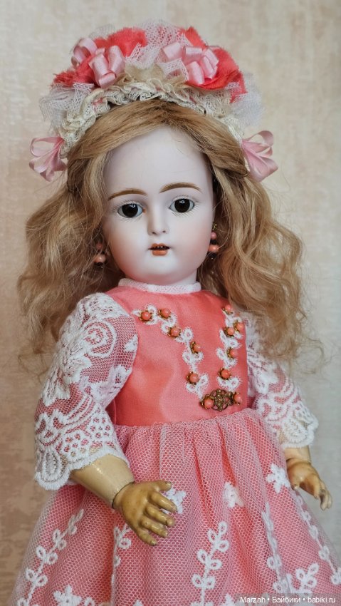 Ранняя антикварная куколка от Kammer&Reinhardt 192 молд (фото 2)