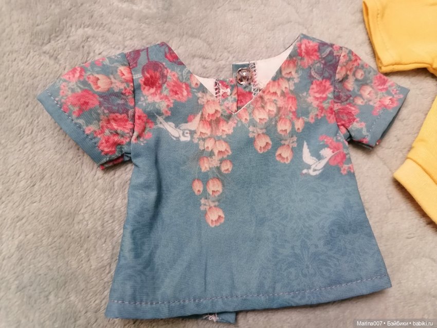 Аутфит от Джунипер, Руби Ред 37 см (фото 4)