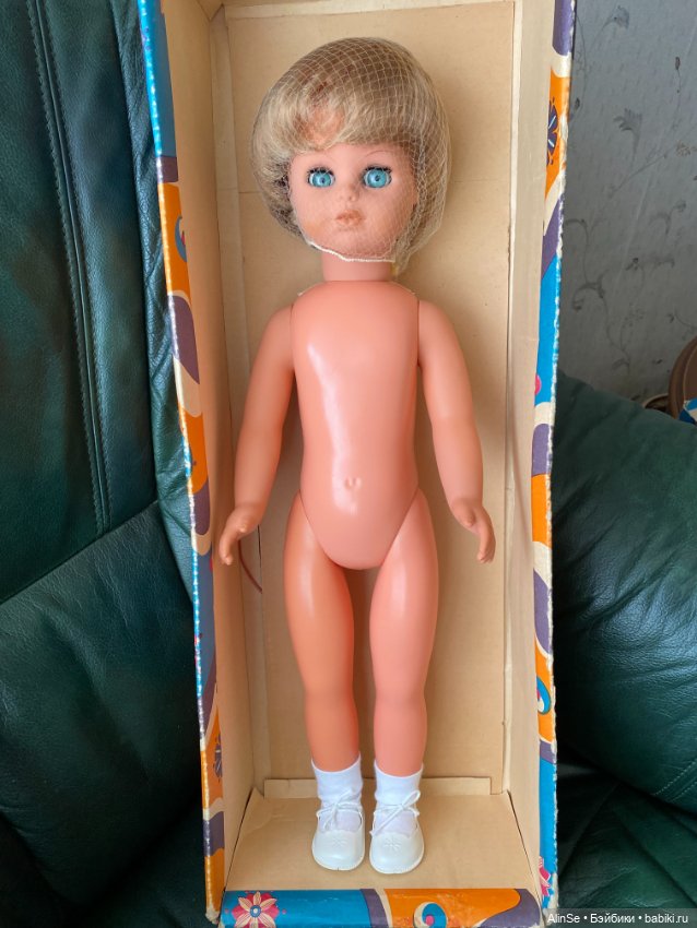 Кукла ГДР Sonni — Винтажные куклы и игрушки детства (фото 7)