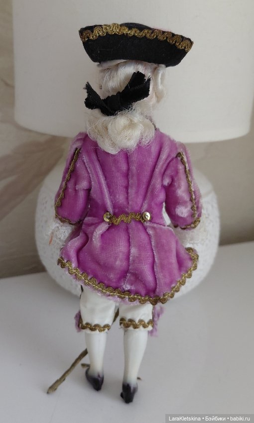 Кукла из пластика. Petitcollin. Франция (фото 3)