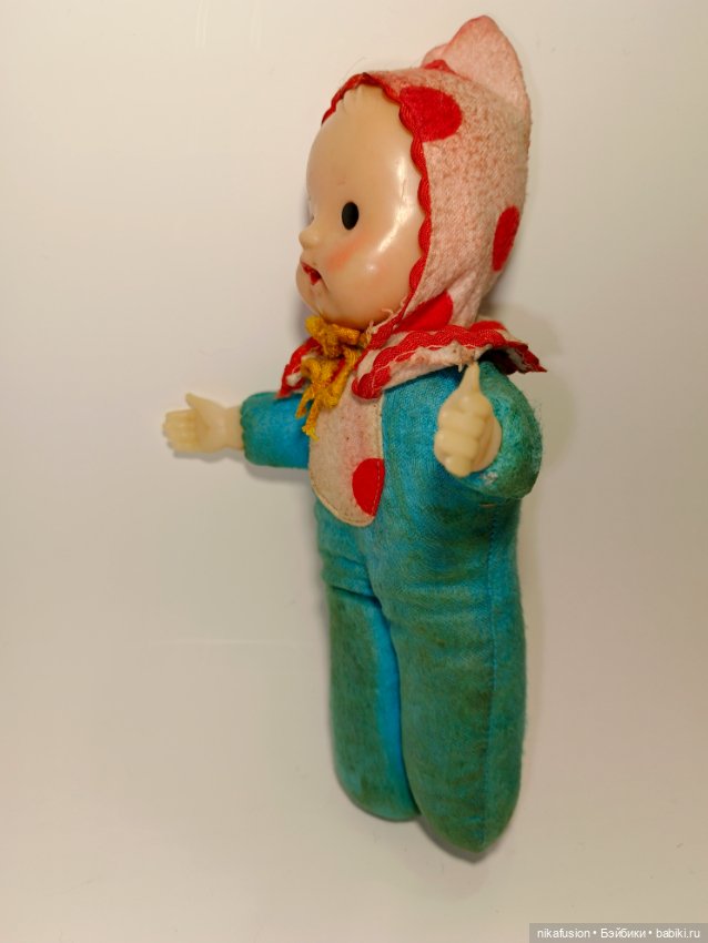 Кукла СССР из детства — Винтажные куклы и игрушки детства (фото 5)