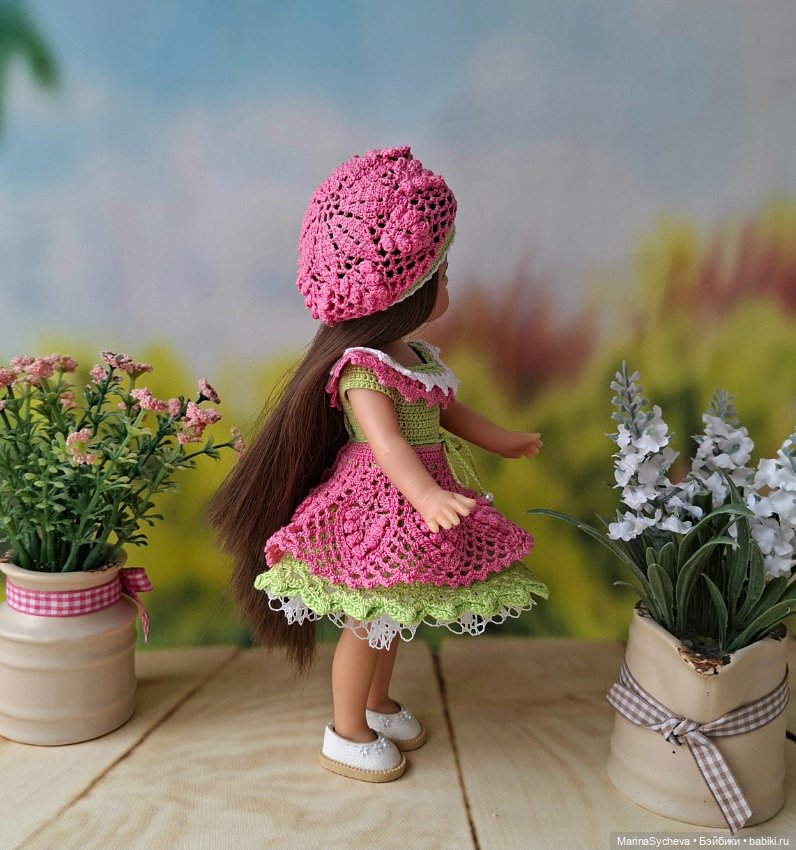 Одежда для куклы мини Паола Рейна (фото 2)