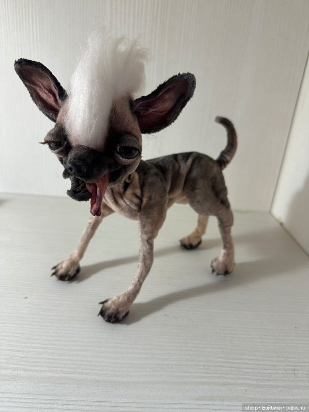 Собака от Ольги Малышевой