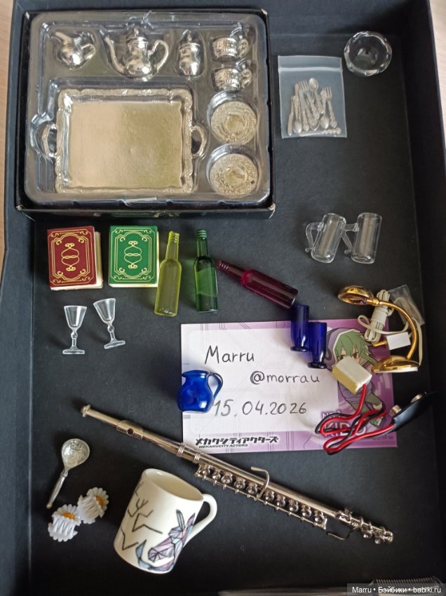 Лот миниатюры ~1/12 — Миниатюра для кукол (фото 4)