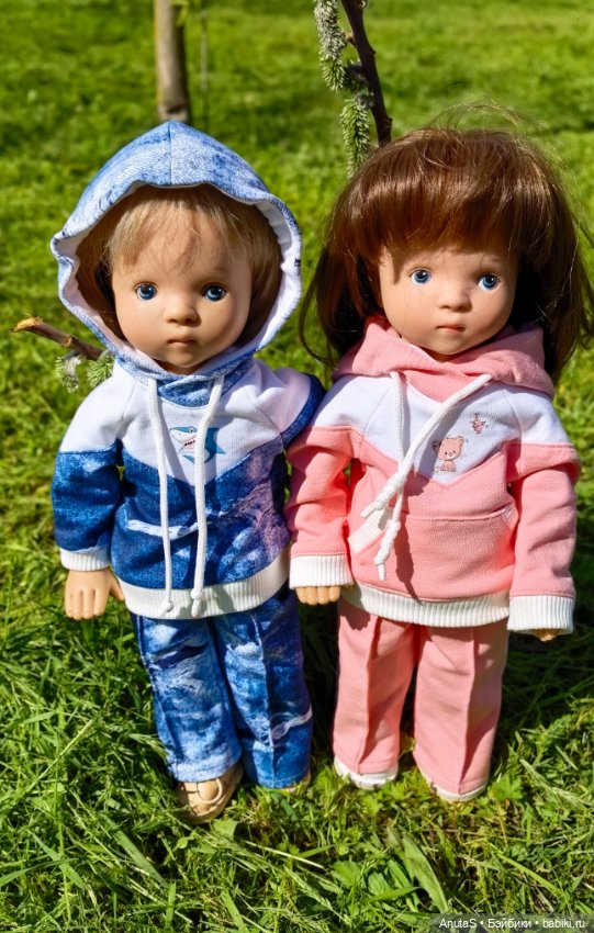 Спортивный костюм для кукол Подружки Фануш