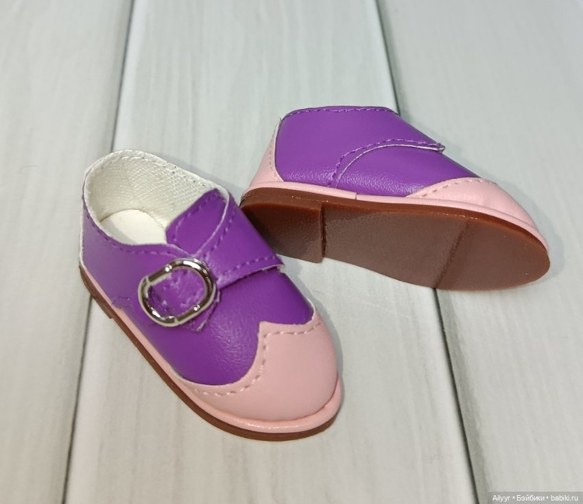 Туфли сиренево-розовые фирменные Ruby Red (фото 2)