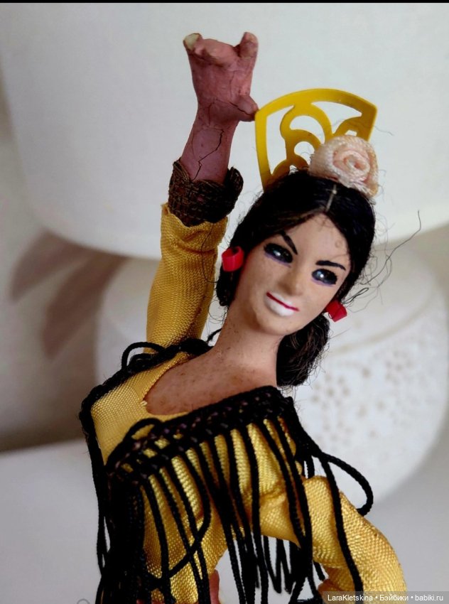 Кукла из пластика. Испания (фото 6)