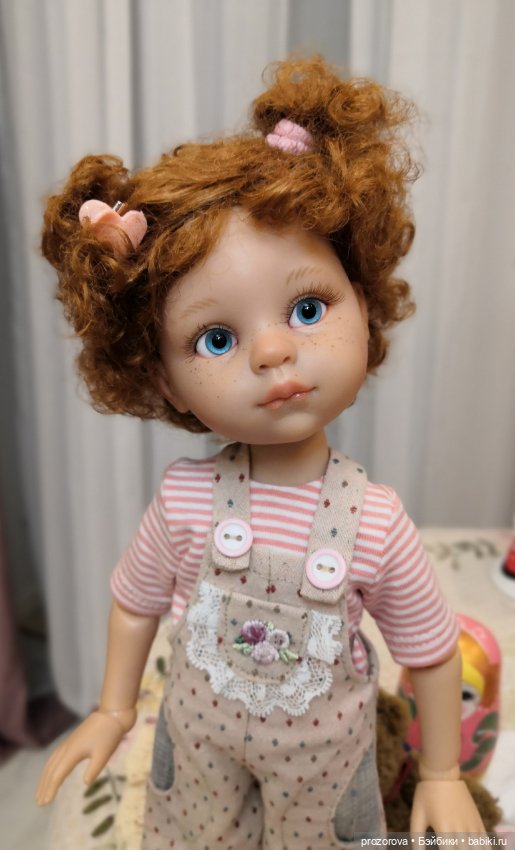 Малышка Паола Рейна ООАК — ООАК (кастом куклы) (фото 8)