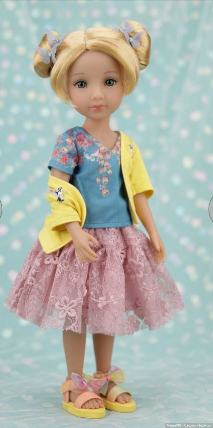 Аутфит от Джунипер, Руби Ред 37 см