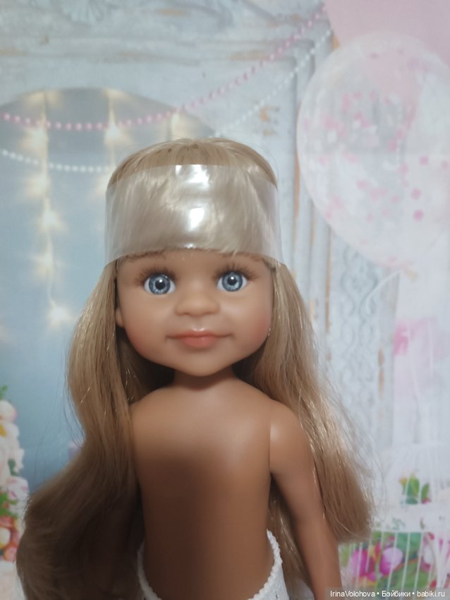 Кукла Клео ириска с челкой (фото 2)