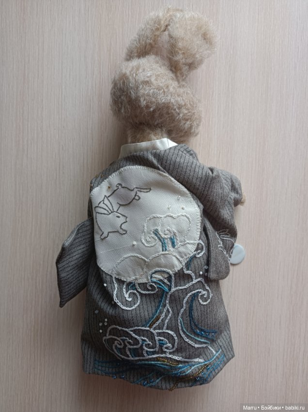 Лунный заяц — Авторские игрушки (фото 4)