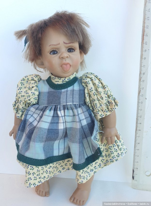 Характерные куклы Геститос Llorens Испания 90г (фото 6)