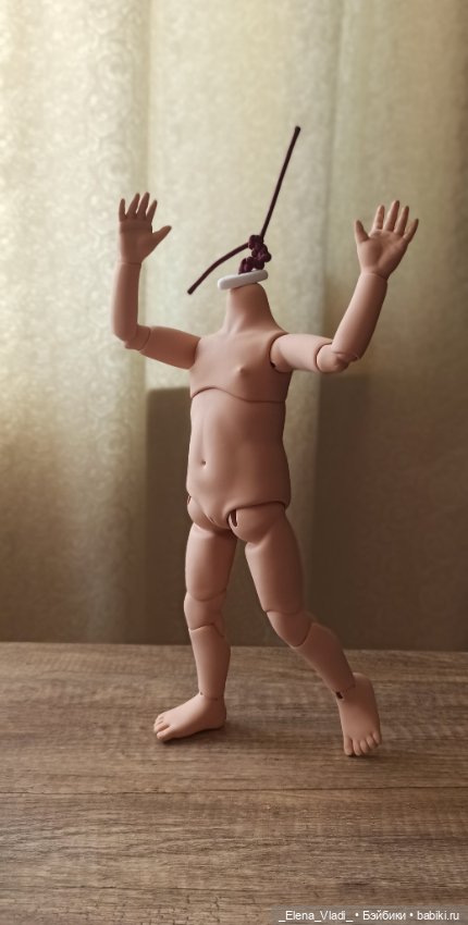 Лот БЖД тел для Паола Рейна и мини Паола Рейна Г. Карповой (фото 3)