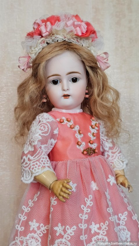 Ранняя антикварная куколка от Kammer&Reinhardt 192 молд (фото 6)