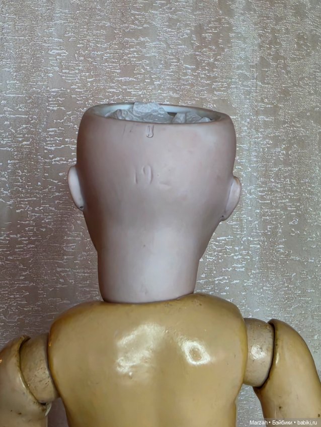 Ранняя антикварная куколка от Kammer&Reinhardt 192 молд