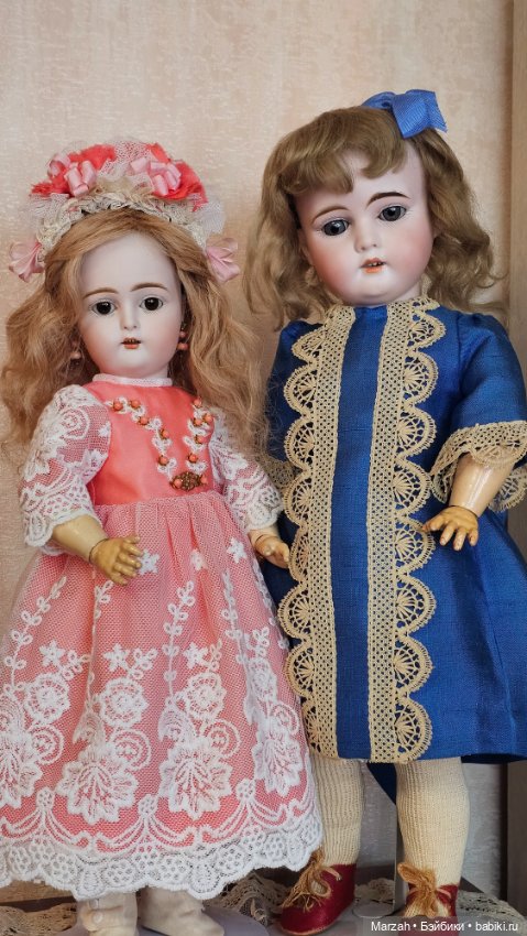 Немецкая антикварная куколка Mystery doll