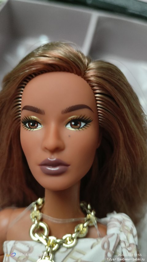 Барби две головы от Горыныча Barbie SIGNATURE You Create Basics Neutral KIT (фото 7)