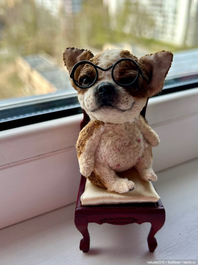 Чихуахуа тедди — Авторские игрушки (фото 4)