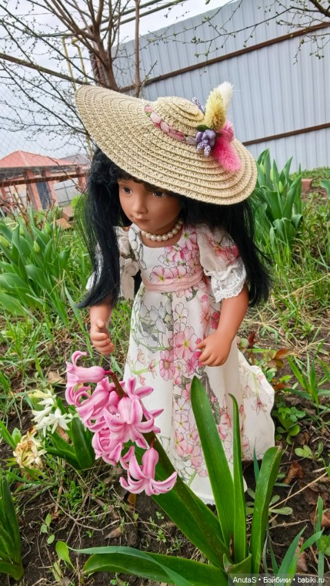 Платье Ампир для кукол Старлетт (фото 3)