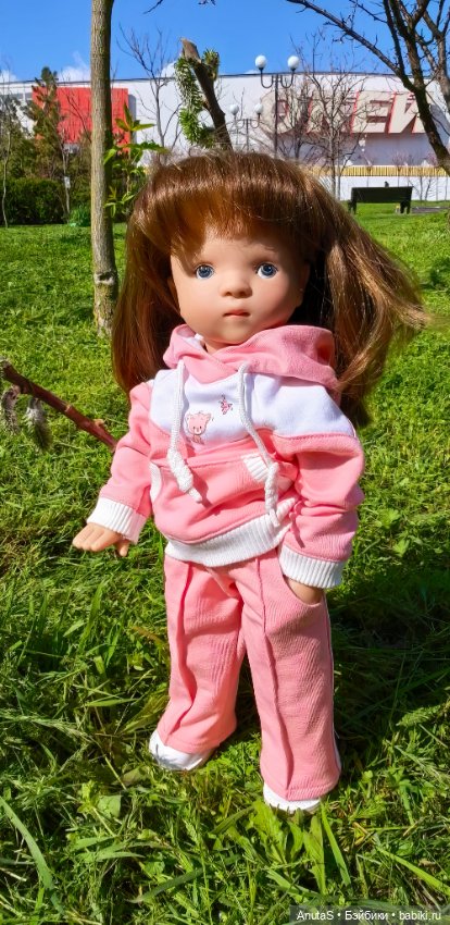 Спортивный костюм для кукол Подружки Фануш (фото 3)