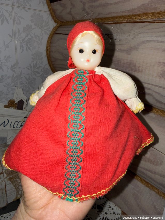 Паричковая малышка ссср — Винтажные куклы и игрушки детства (фото 5)